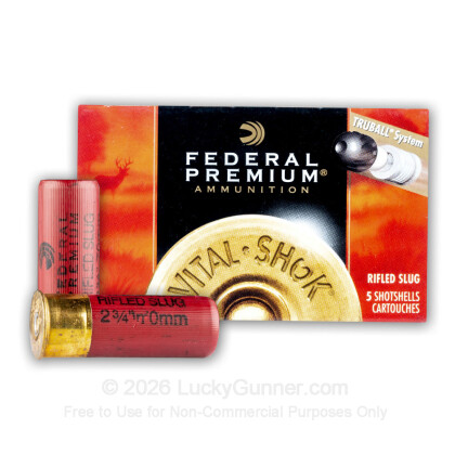 Image 2 of 12 Gauge Ammo Shells from Federal Image 2 of Federal 12 Gauge Ammo