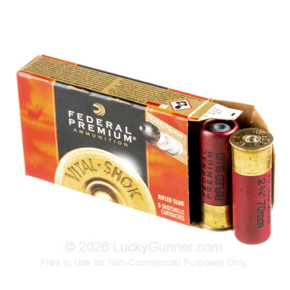 Image 3 of 12 Gauge Ammo Shells from Federal Image 3 of Federal 12 Gauge Ammo