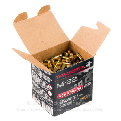Image 5 of Shop by Popular Brand from Winchester Image 5 of Winchester .22 Long Rifle (LR) Ammo