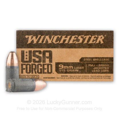 Image 1 of Winchester 9mm Luger (9x19) Ammo