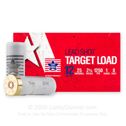 Image 1 of Stars & Stripes 12 Gauge Ammo