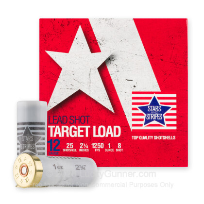 Image 2 of Stars & Stripes 12 Gauge Ammo