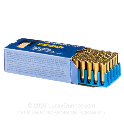 Large image of Bulk 38 Special Ammo For Sale - 158 Grain LSWCHP Ammunition in Stock by Prvi Partizan - 500 Rounds