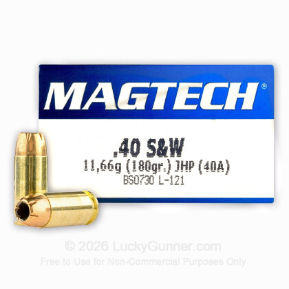 Image 1 of Magtech .40 S&W (Smith & Wesson) Ammo