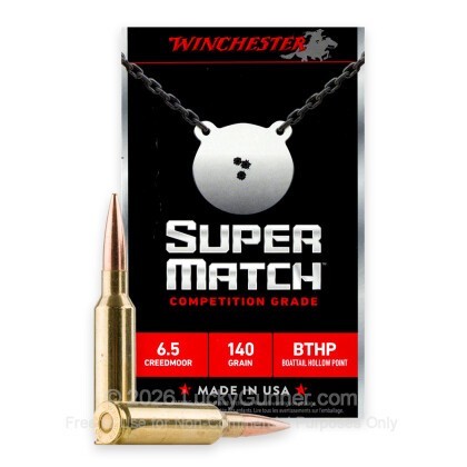 Image 2 of Winchester 6.5mm Creedmoor Ammo
