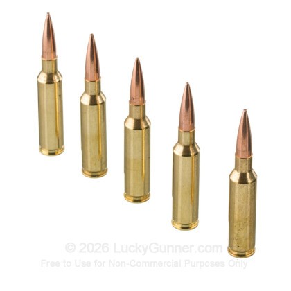Image 4 of Winchester 6.5mm Creedmoor Ammo