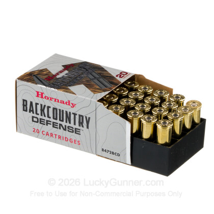 Image 3 of Hornady .44 Magnum Ammo