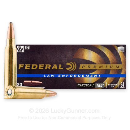 Image 2 of Federal .223 Remington Ammo