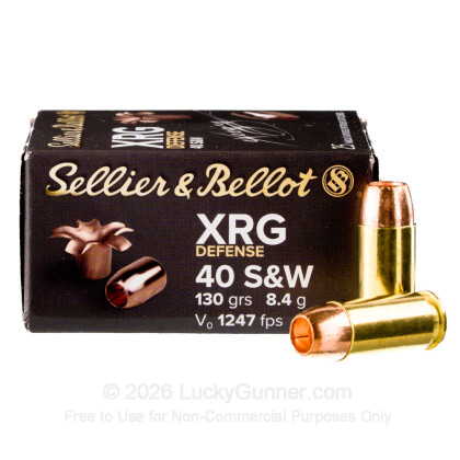 Image 2 of Sellier & Bellot .40 S&W (Smith & Wesson) Ammo