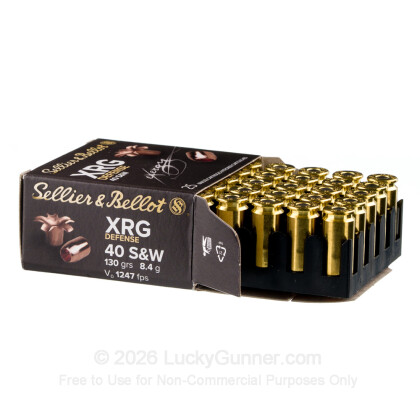 Image 6 of Sellier & Bellot .40 S&W (Smith & Wesson) Ammo