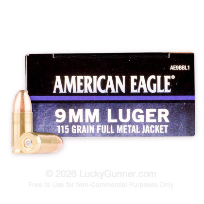 Image 1 of Federal 9mm Luger (9x19) Ammo