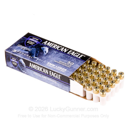 Image 3 of Federal 9mm Luger (9x19) Ammo