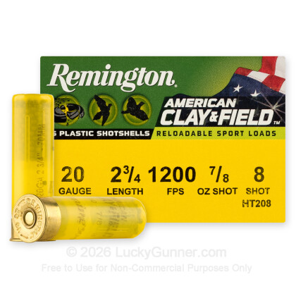 Image 1 of Remington 20 Gauge Ammo