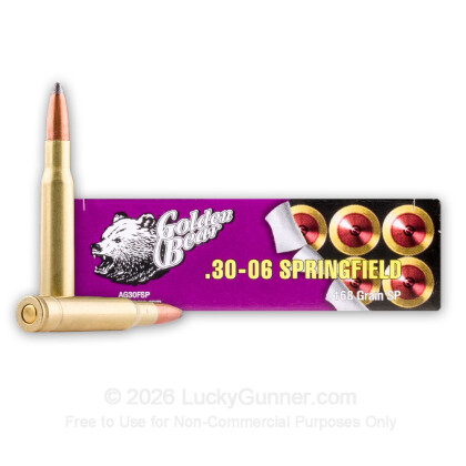 Image 2 of Golden Bear .30-06 Ammo