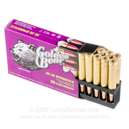 Image 3 of Golden Bear .30-06 Ammo