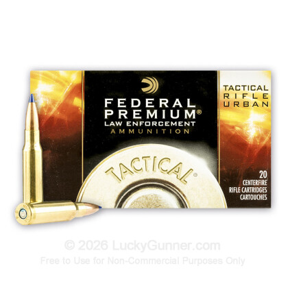 Image 2 of Federal Ammo from Federal Image 2 of Federal .308 (7.62X51) Ammo