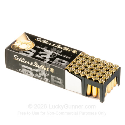 Image 3 of Sellier & Bellot .357 Magnum Ammo