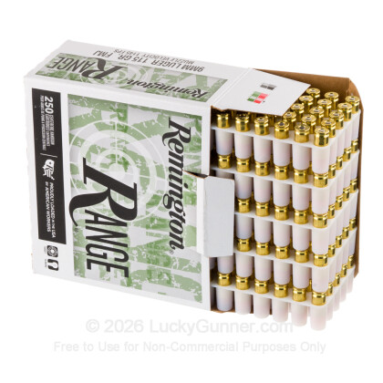 Image 3 of Remington 9mm Luger (9x19) Ammo