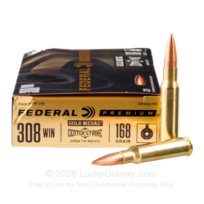 Image 2 of Federal .308 (7.62X51) Ammo