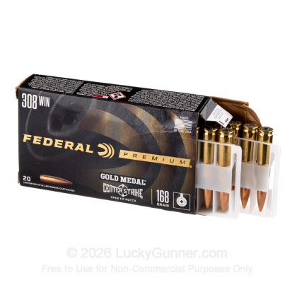 Image 5 of Federal .308 (7.62X51) Ammo