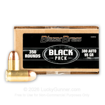 Image 1 of Blazer Brass .380 Auto (ACP) Ammo