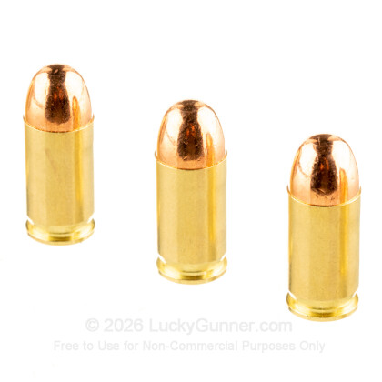 Image 4 of Blazer Brass .380 Auto (ACP) Ammo