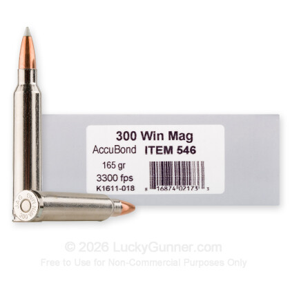 Image 1 of Underwood .300 Winchester Magnum Ammo