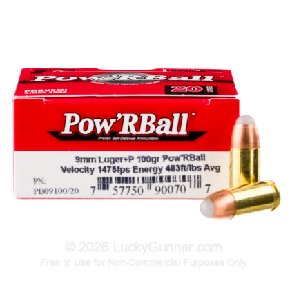 Image 2 of Corbon 9mm Luger (9x19) Ammo