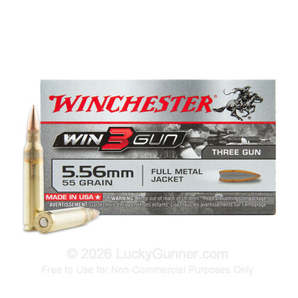 Image 1 of Winchester 5.56x45mm Ammo
