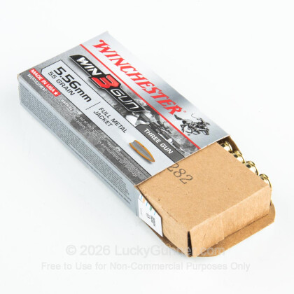 Image 3 of Winchester 5.56x45mm Ammo