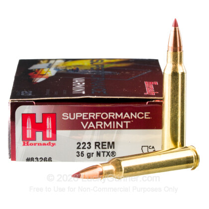 Image 1 of Hornady .223 Remington Ammo