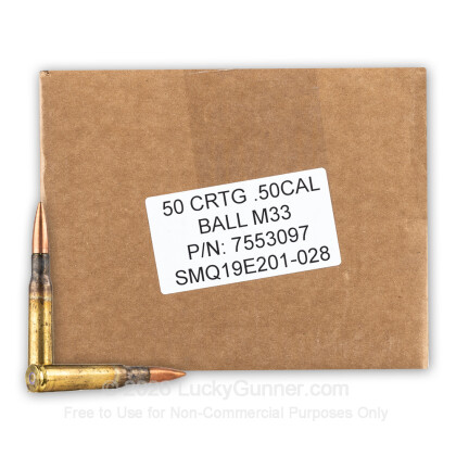 Image 1 of Lake City .50 BMG Ammo