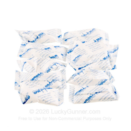 Large image of Silica Gel Packet for Sale - 5 gram - Gunslick Pro Cleaning Patches For Sale