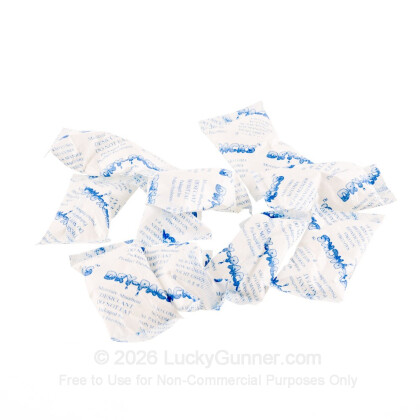 Large image of Silica Gel Packet for Sale - 5 gram - Gunslick Pro Cleaning Patches For Sale