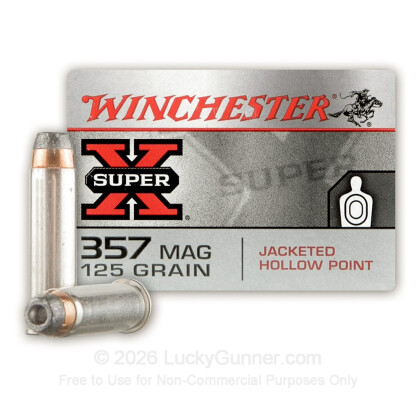 Image 1 of Winchester .357 Magnum Ammo