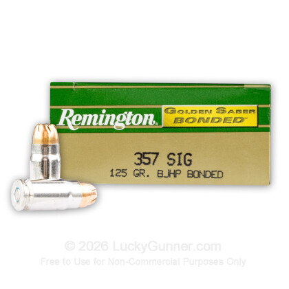 Image 1 of Remington .357 Sig Ammo