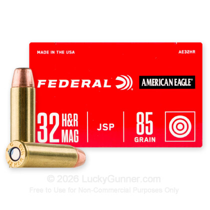 Image 1 of 32 H&R Magnum Ammo from Federal Image 1 of Federal .32 H&R Magnum Ammo
