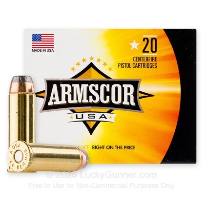 Image 2 of Armscor .44 Magnum Ammo
