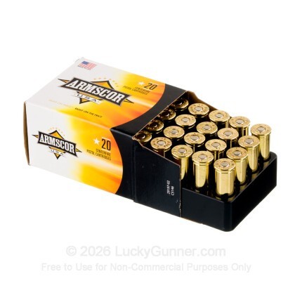 Image 3 of Armscor .44 Magnum Ammo