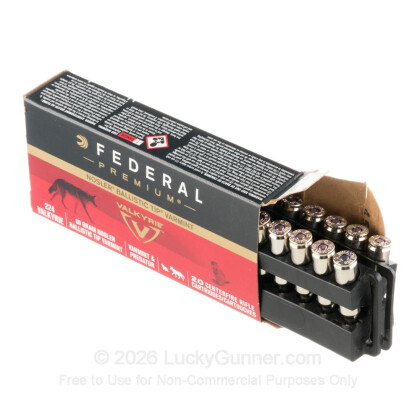 Image 3 of Federal .224 Valkyrie Ammo