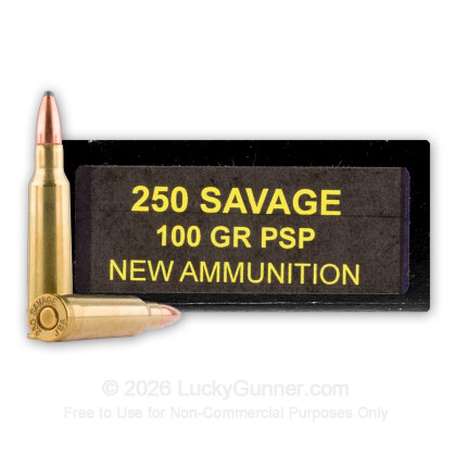 Image 1 of PCI .250 SAVAGE Ammo