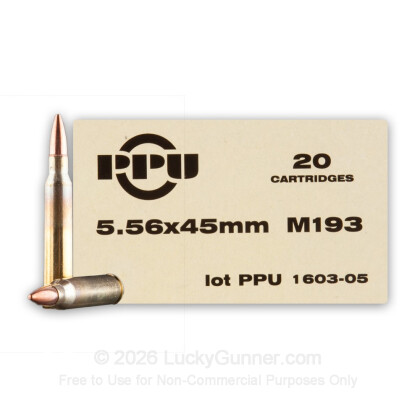 Image 1 of Prvi Partizan 5.56x45mm Ammo