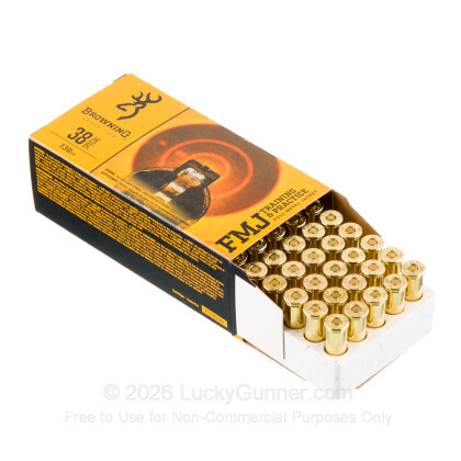 Image 2 of Browning .38 Special Ammo