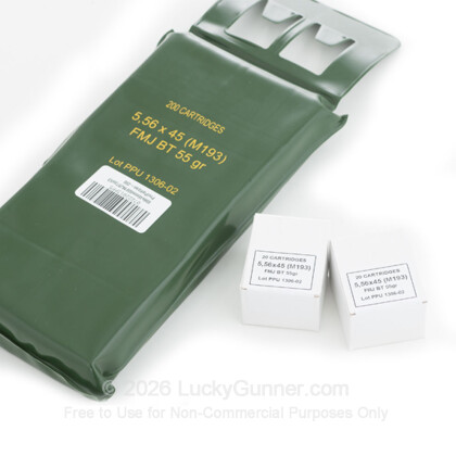 Image 4 of Prvi Partizan 5.56x45mm Ammo