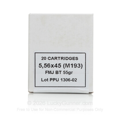 Image 6 of Prvi Partizan 5.56x45mm Ammo