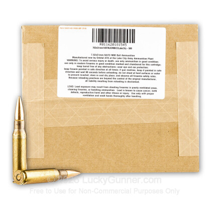 Image 1 of Lake City .308 (7.62X51) Ammo