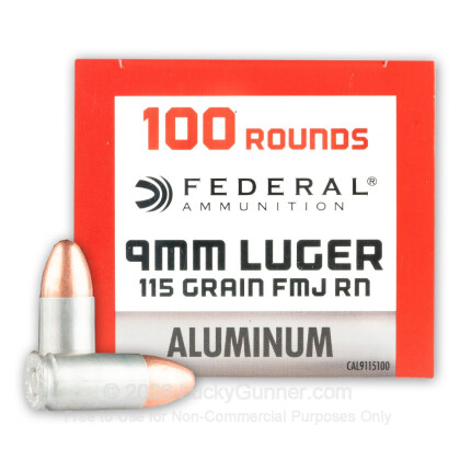 Image 1 of Federal 9mm Luger (9x19) Ammo