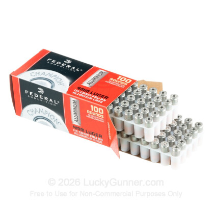 Image 3 of Federal 9mm Luger (9x19) Ammo