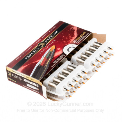 Image 3 of Federal .300 H&H Magnum Ammo