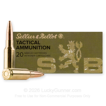 Image 1 of Sellier & Bellot 6.5 Grendel Ammo